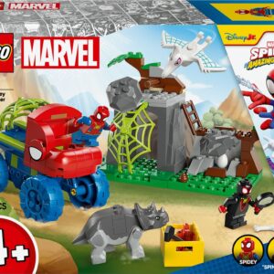 LEGO Marvel 11199 Sauvetage de l’Équipe Spidey en Dino-Véhicule
