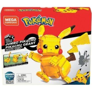 MEGA CONSTRUX Pokémon Pikachu Géant
