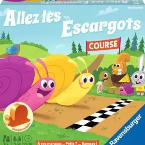 Puzzle Ravensburger Allez les Escargots