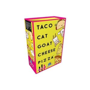 Pizza au Fromage Taco Chat Bouc