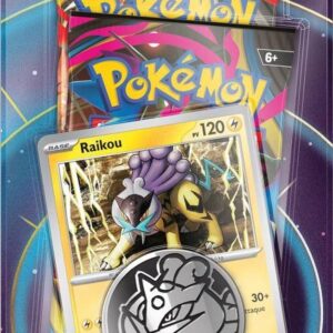 Pack 2 Boosters Pokémon - Set de Cartes à Collectionner