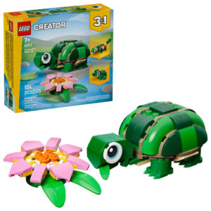 LEGO Creator La Tortue et La Fleur de Nénuphar