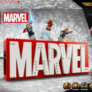 LEGO Logo Marvel Super-héros : Duel Spider-Man vs Venom
