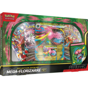 Coffret Collection Premium Méga-Florizarre-Ex Pokémon