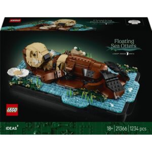 LEGO Ideas 21366 Les Loutres Câlines