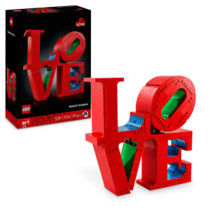 LEGO Art 31214 Kit Portrait Amour