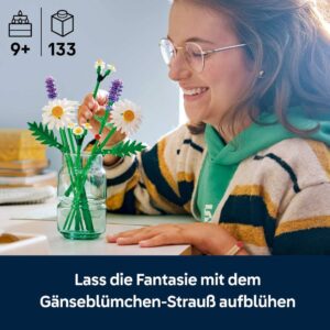 LEGO Botanicals 11508 Marguerites - Ensemble de Marguerites