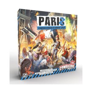 Zombicide 2nd Edition - Pariz (Allemand)