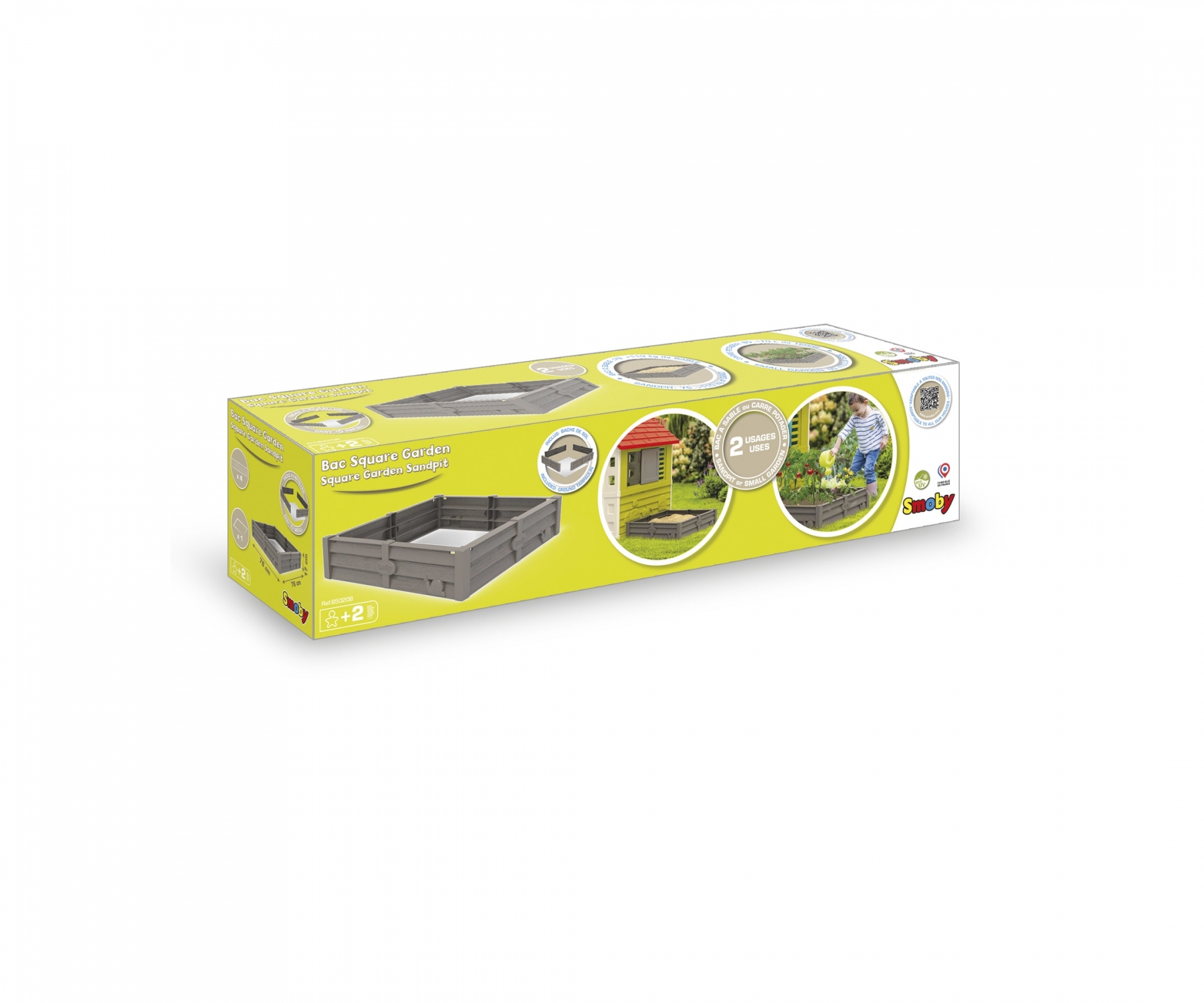 Bac Carré Jardin Smoby