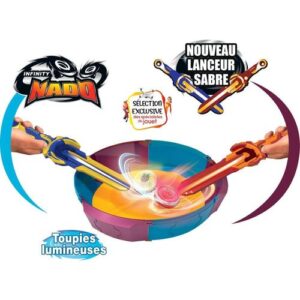 Auldey Battle Set Sabre Infinity Nado VI - Jeu de Combat Magnétique