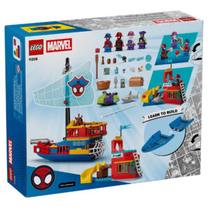 LEGO Marvel Le Bateau Pirate de l’Équipe Spidey