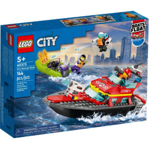 LEGO City Bateau de Sauvetage des Pompiers