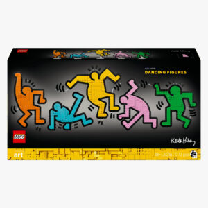 LEGO 31216 Art Keith Haring Les Figures Dansantes