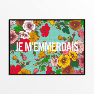 Puzzle 1000 Pièces Piece & Love Je M'emmerdais