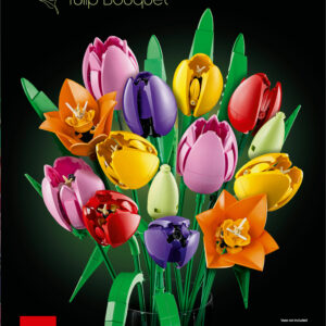 Bouquet de Tulipes Botaniques LEGO 11501
