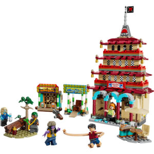 LEGO One Piece 75638 Bataille d'Arlong Park