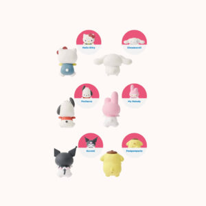 Figurines Sonny Angel Hippers Hello Kitty et ses Amis - Collection Complète