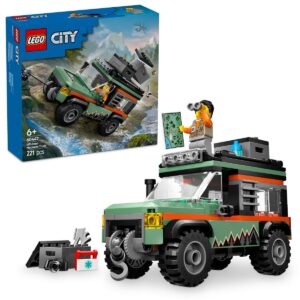 LEGO City Camion Tout-Terrain 4x4