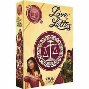 Love Letter: Jeu de Cartes de Déduction Rapid