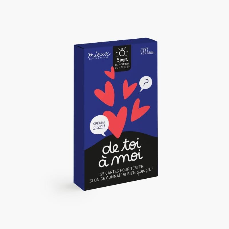 Jeu de Cartes Minus Toi à Moi - Version Classique
