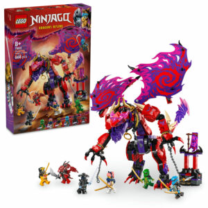 LEGO Ninjago Croc-de-Tonnerre 71832 - Bataille Électrique