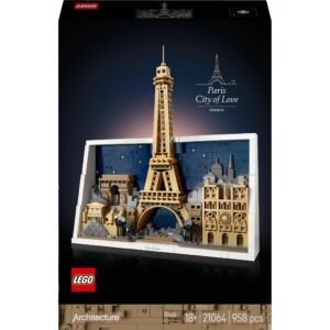 LEGO Architecture Paris: La Ville de l'Amour