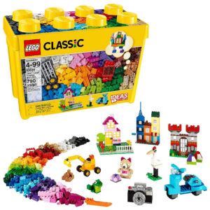 LEGO Boîte de Briques Créatives Deluxe