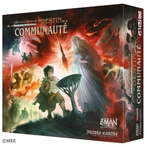LEGO Seigneur des Anneaux Le Destin de la Communauté - Jeu de Construction