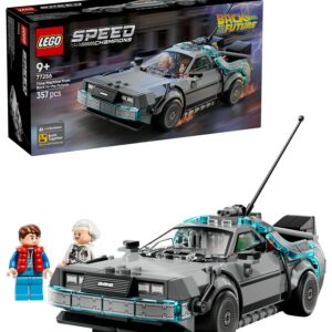 LEGO Speed Champions La Machine à Remonter le Temps - Retour vers le Futur