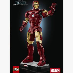LEGO Marvel Iron Man Mark 3 Édition Collector