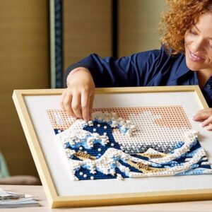 LEGO Art La Grande Vague de Hokusai