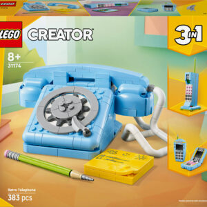 LEGO Creator Téléphone Rétro