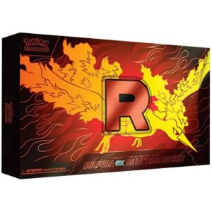 Pokémon Coffret Collection Ultra Premium Sulfura-EX Team Rocket