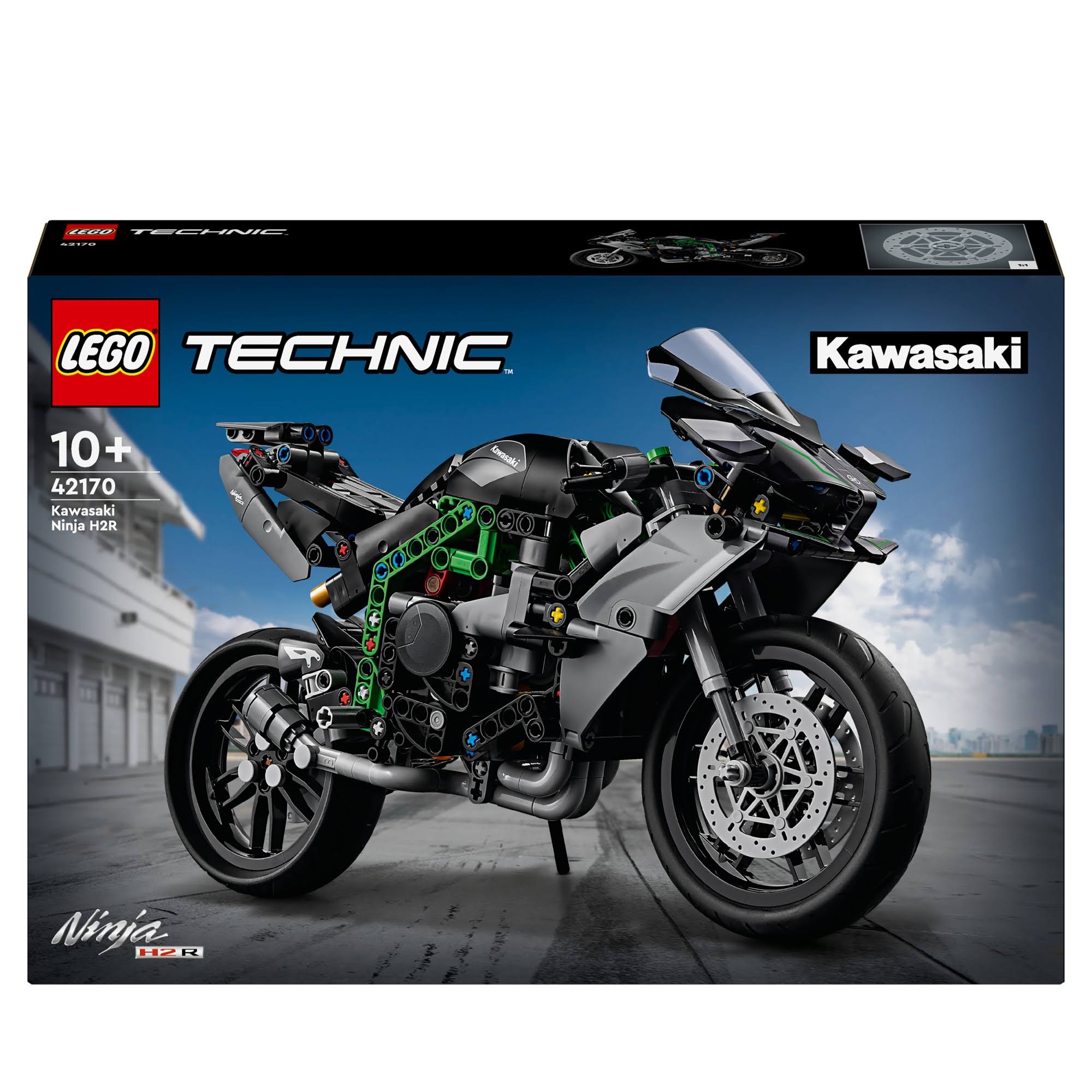 LEGO Technic Moto Kawasaki Ninja H2R - Maquette de moto LEGO Technic.