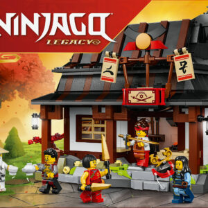LEGO Ninjago 71858 15e Anniversaire La Forge des Quatre Armes