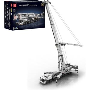 Ensemble de Construction Grue Télécommandée Liebherr LTM 11200 Mould King 17007 - Set de Construction Télécommandé