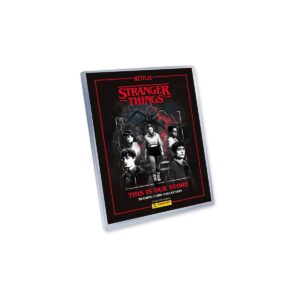 Starter Pack Panini Stranger Things Classeur 76309 - Collection Complète