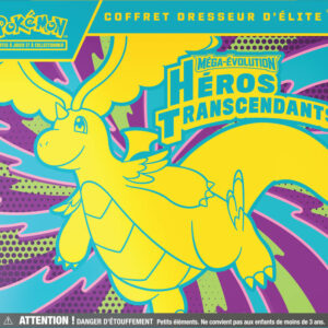 Pokémon Coffret Dresseur d'Elite – Héros Transcendants
