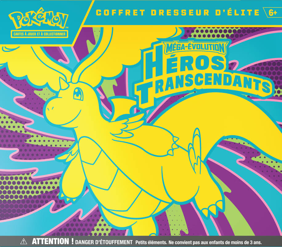 Pokémon Coffret Dresseur d'Elite – Héros Transcendants