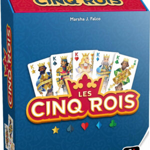Jeu de Société Gigamic Les Cinq Rois