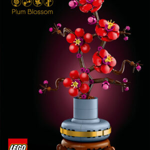 LEGO 10369 Les Fleurs de Prunier - Ensemble Floral