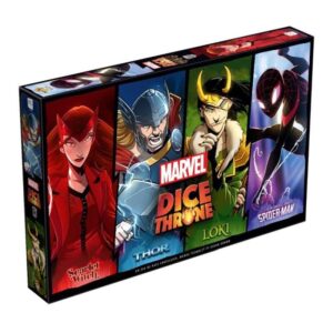 Dice Throne Marvel Thor: Jeu de Dés Stratégique