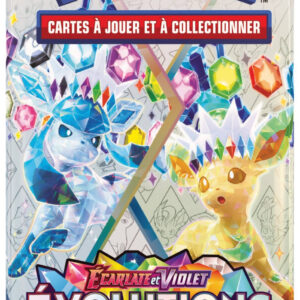 Pokémon - Bundle de 6 Boosters Évolutions Prismatiques