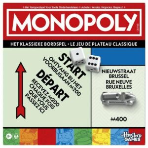 Monopoly Classique Hasbro - Jeu de Société iconique