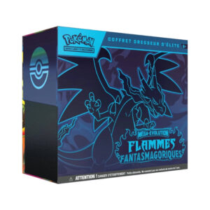 Coffret Dresseur d'Elite Pokémon ETB ME02 Flammes Fantasmagoriques