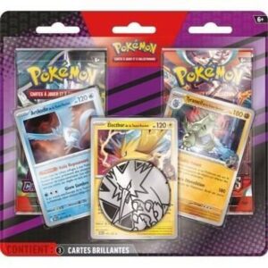 Pack 2 Boosters Pokémon - Collection Éclatante
