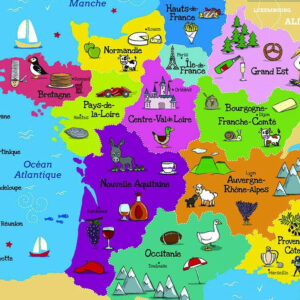 Puzzle en Bois France et Région - 76309