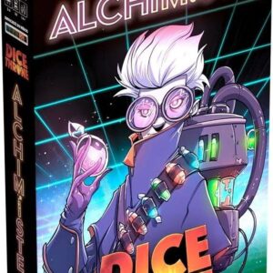 Dice Throne Alchimiste Extension de Personnage - Apothicaire