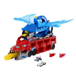 Hot Wheels City Ultimate Transporteur - Ville de Voiture Magnifique