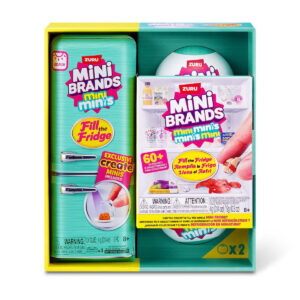 ZURU Mini Brands Remplir le Frigo